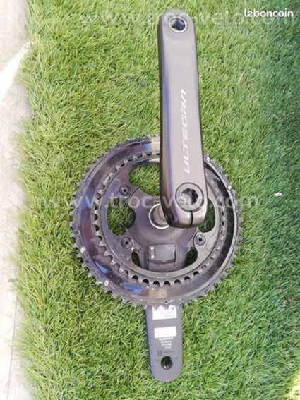 Capteur puissance pédalier BILATÉRAL 170mm ULTEGRA Giant Power Pro R8100 - 6