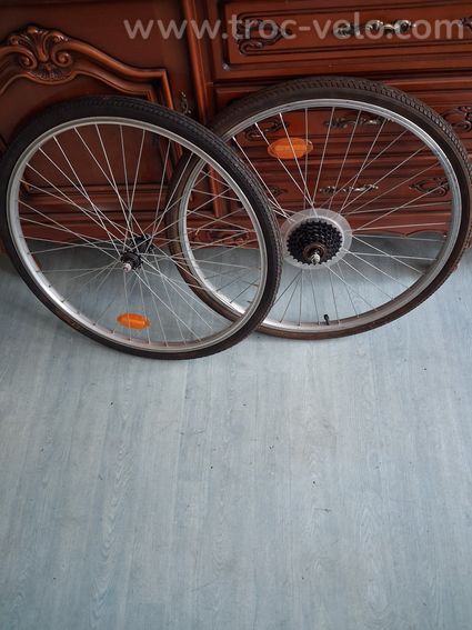 Roues vtt/vtc - 2