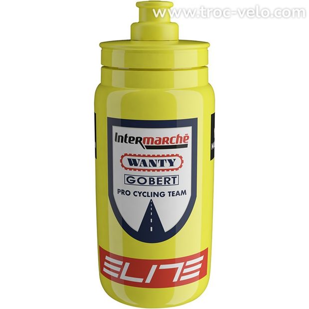 Bidon ELITE FLY TEAM INTERMARCHE WANTY - GOBERT 2023 - 550ml  - 1