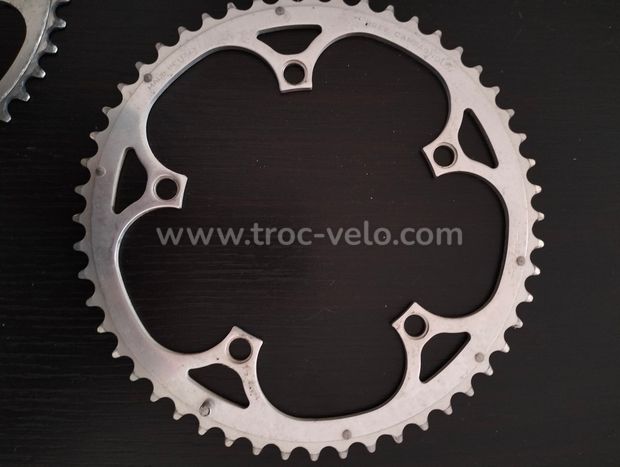 Plateaux Campagnolo 10 et 9 vitesses Chorus  - 1