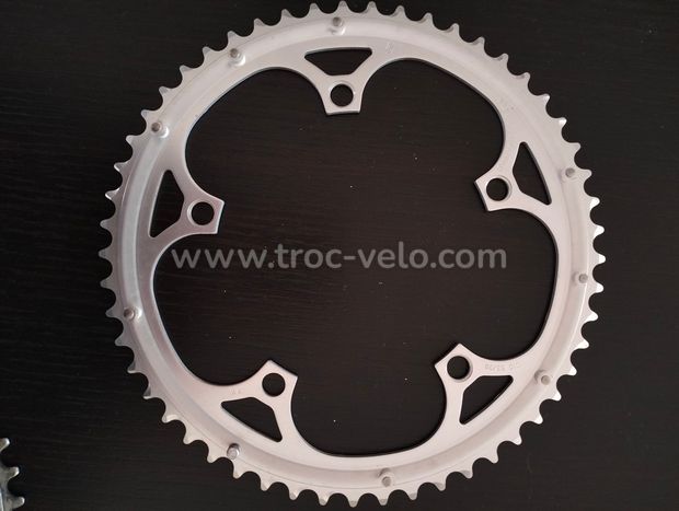 Plateaux Campagnolo 10 et 9 vitesses Chorus  - 2