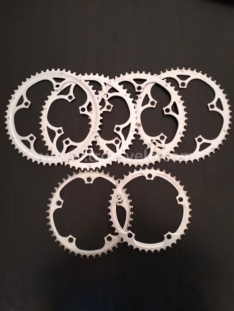 Plateaux Campagnolo 10 et 9 vitesses Chorus  - 3