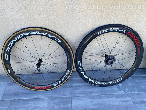Roues campagnolo bora one 50