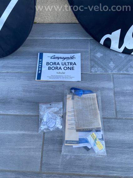 Roues campagnolo bora one 50 - 10