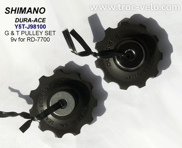 galets SHIMANO DURA-ACE  Y5T-J98100 (9v pour RD-7700) - 1