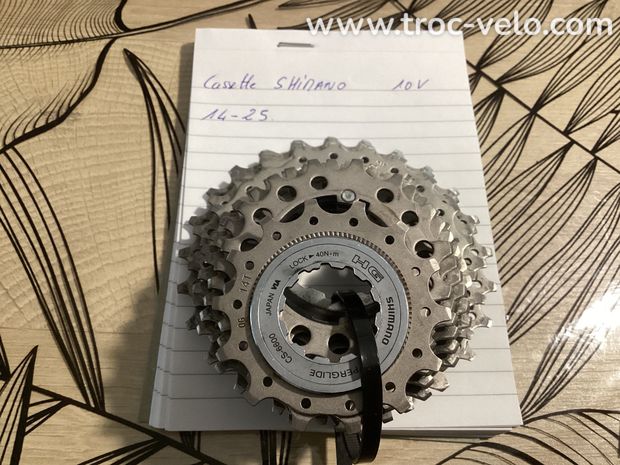 Cassette Shimano - 1