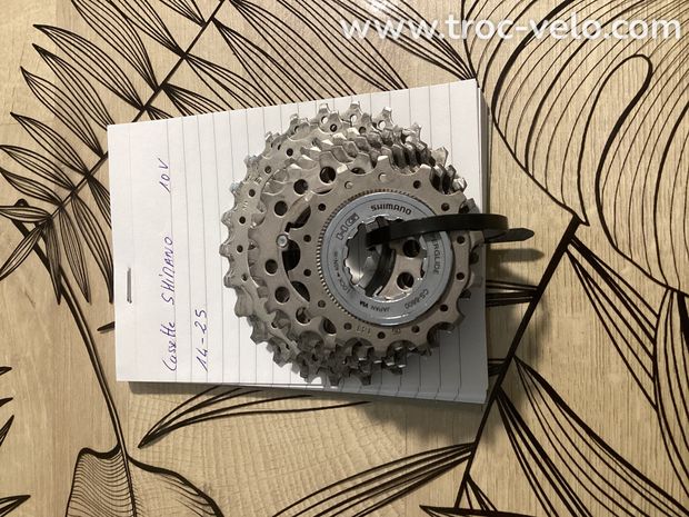 Cassette Shimano - 2