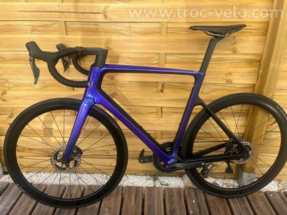 Vélo route Van rysel FCR di2 L  - 2