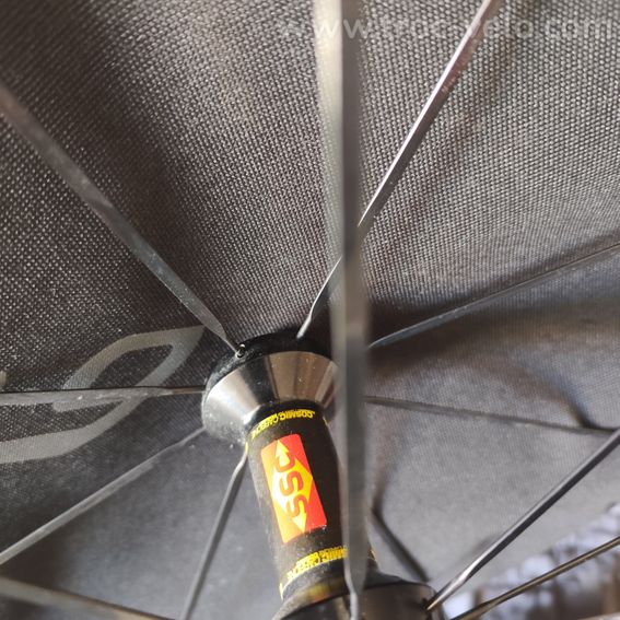 1 ROUE AVANT MAVIC CARBONE SL SSC - 3