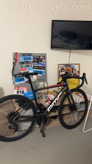 Vélo de route carbone BMC SLR - 4