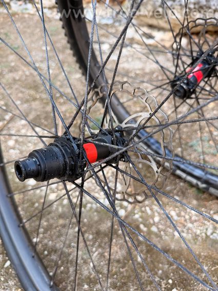 Roues VTT carbone Evoride Cross SL 29" - DT 240s Boost XD - Rayons Berd - 1240 g - 2