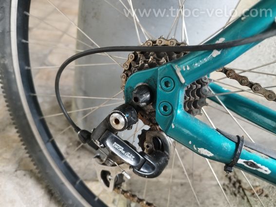 vtt monocoque  carbone  année 90.... - 3