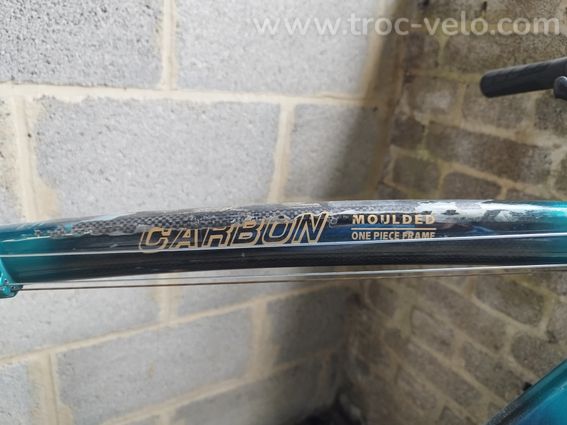 vtt monocoque  carbone  année 90.... - 4