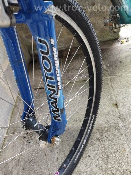 vtt monocoque  carbone  année 90.... - 5