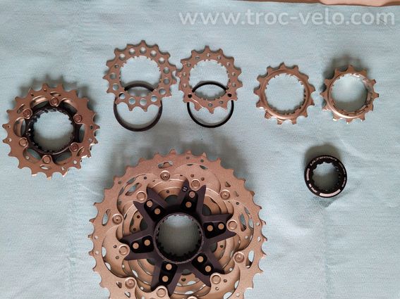 Cassette SHIMANO ULTEGRA - 3
