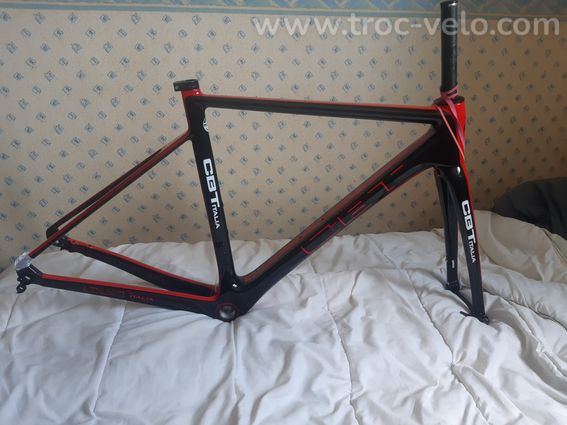 Cadre vélo route carbone UCI CBT ITALIA - Necer RD