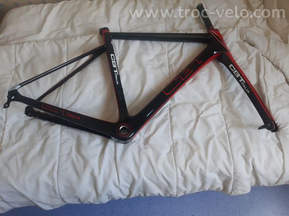 Cadre vélo route carbone UCI CBT ITALIA - Necer RD - 3