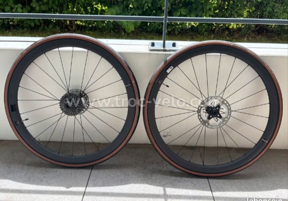 Paires de roues reserve 34/37