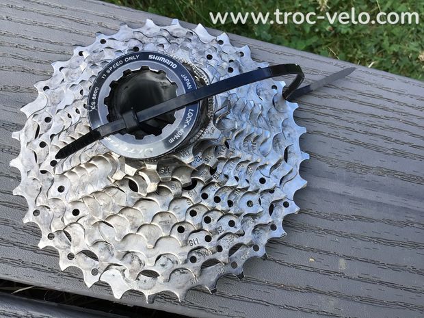 Cassette Shimano Ultegra 11-32 - 3