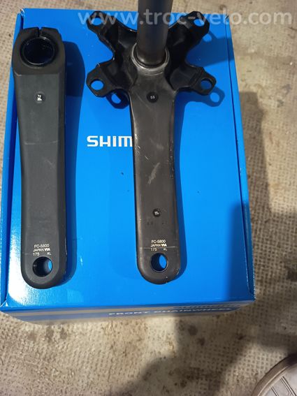 Pédalier Shimano 105 FC5800 175 mm - 2