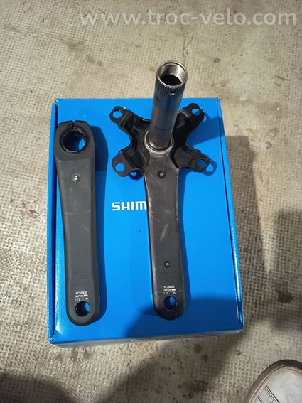 Pédalier Shimano 105 FC5800 175 mm - 3