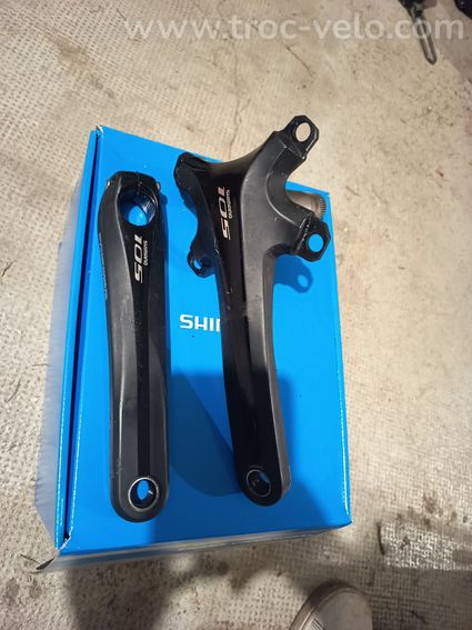 Pédalier Shimano 105 FC5800 175 mm