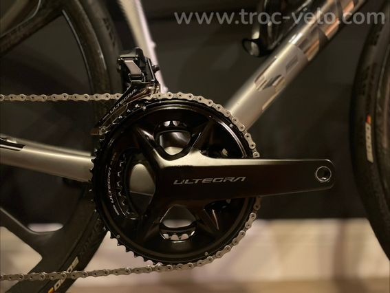 🔥Specialized S-Works Tarmac SL7 Ultegra Di2 56 custom🔥pinarello scott canyon trek giant - 5