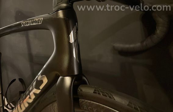🔥Specialized S-Works Tarmac SL7 Ultegra Di2 56 custom🔥pinarello scott canyon trek giant - 9