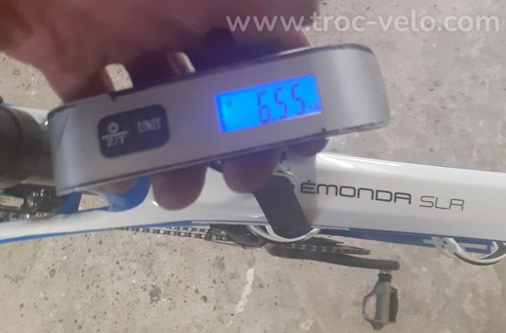 TREK Emonda SLR 9.9 - Projet One - SRAM eETap - Taille 56 - 3