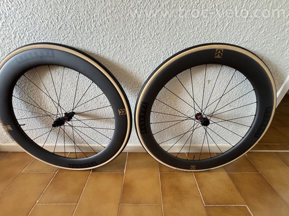 Roues carbone Reserve Turbulent aero 57/64