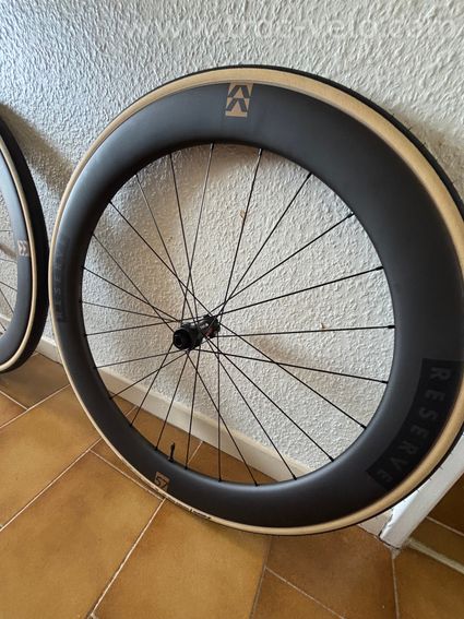Roues carbone Reserve Turbulent aero 57/64 - 2
