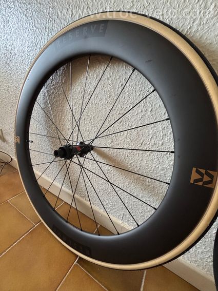 Roues carbone Reserve Turbulent aero 57/64 - 3