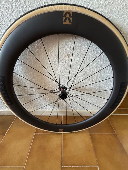 Roues carbone Reserve Turbulent aero 57/64 - 4