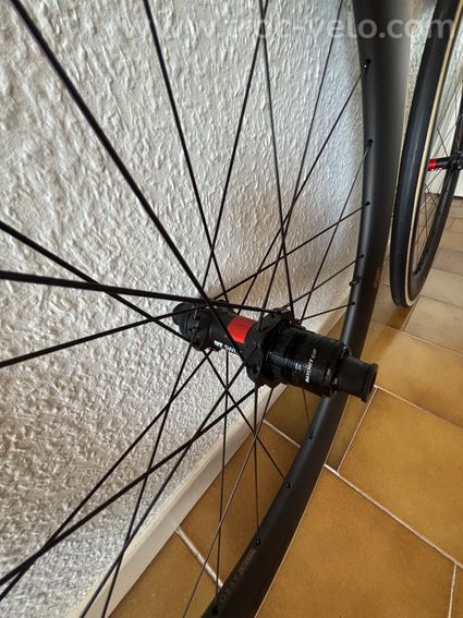 Roues carbone Reserve Turbulent aero 57/64 - 6