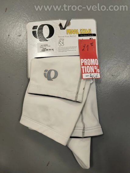 Genouillères thermal pearl izumi taille L