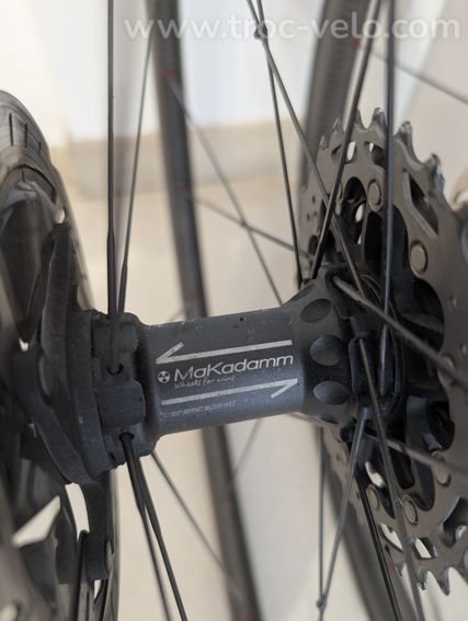 Paire de roues Makadamm Evora 35 disc boyau - 2