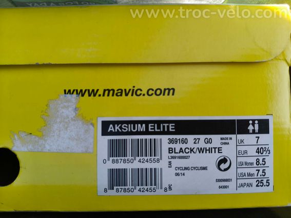 Chaussures routes MAVIC - 3