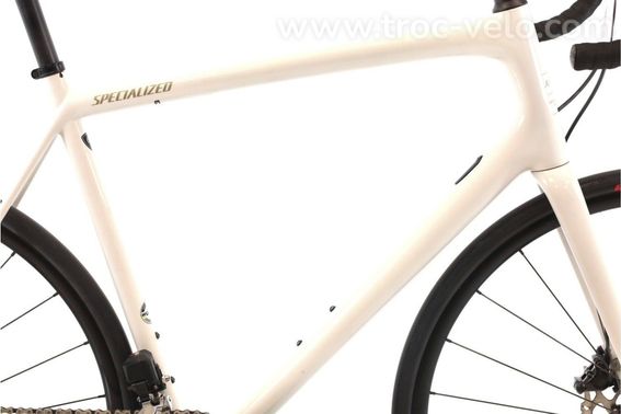 Produit Reconditionne    Specialized Aethos Comp Di2 12v    Blanc   Velo De Route   Tres Bon Etat - 2