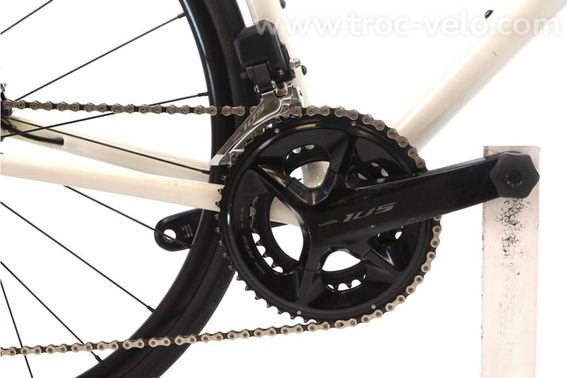 Produit Reconditionne    Specialized Aethos Comp Di2 12v    Blanc   Velo De Route   Tres Bon Etat - 4