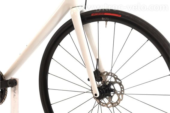 Produit Reconditionne    Specialized Aethos Comp Di2 12v    Blanc   Velo De Route   Tres Bon Etat - 5