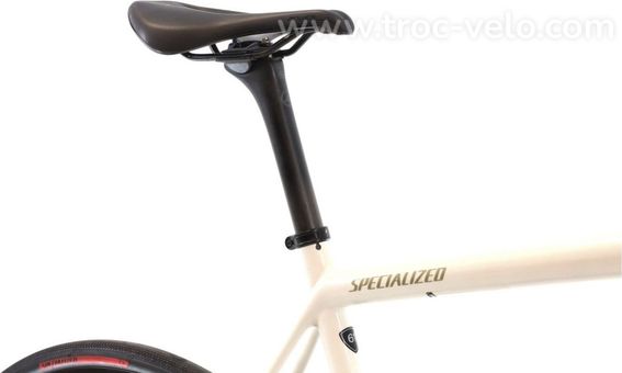 Produit Reconditionne    Specialized Aethos Comp Di2 12v    Blanc   Velo De Route   Tres Bon Etat - 8