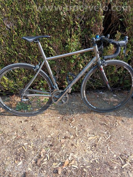 Vélo route titane - 2