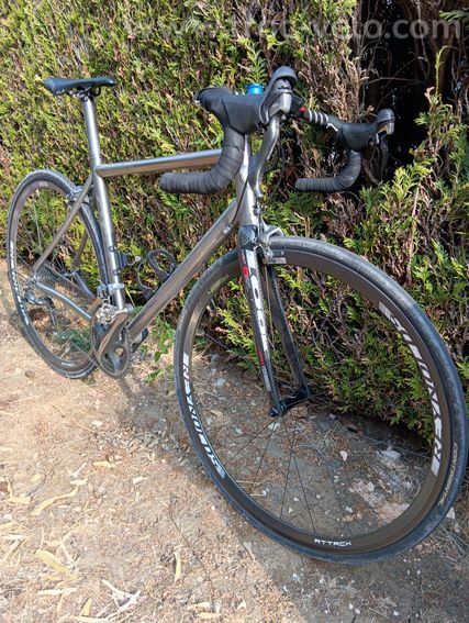 Vélo route titane - 3