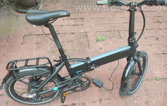 Vélo électrique pliant LEGEND Monza Trio 2022 smartbike 20" - 2