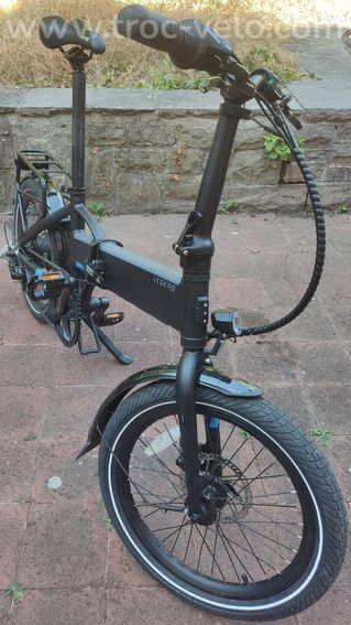 Vélo électrique pliant LEGEND Monza Trio 2022 smartbike 20" - 3