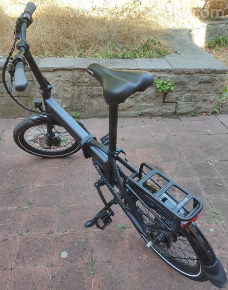 Vélo électrique pliant LEGEND Monza Trio 2022 smartbike 20" - 4