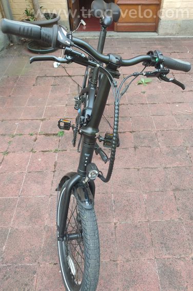 Vélo électrique pliant LEGEND Monza Trio 2022 smartbike 20" - 5