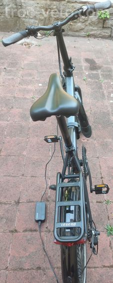 Vélo électrique pliant LEGEND Monza Trio 2022 smartbike 20" - 6
