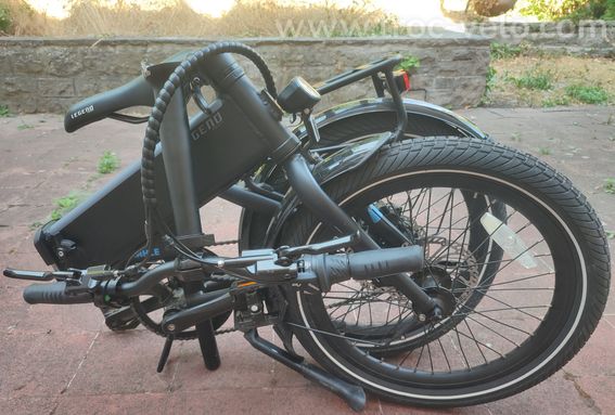 Vélo électrique pliant LEGEND Monza Trio 2022 smartbike 20" - 8