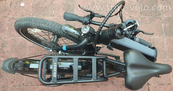 Vélo électrique pliant LEGEND Monza Trio 2022 smartbike 20" - 9
